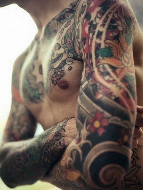 Najfajniejsze męskie tatuaże - zdjęcia, trendy, pomysły na tatuaż dla mężczyzn