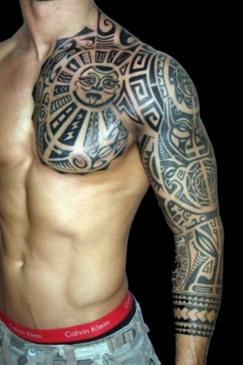 As tatuagens masculinas mais legais - fotos, tendências, idéias de tatuagens para homens