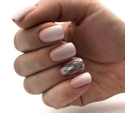 The most beautiful and stylish nail design spring-summer - a review of ideas