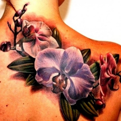 Grands tatouages ​​cool! Grands tatouages ​​pour femmes et hommes - photos