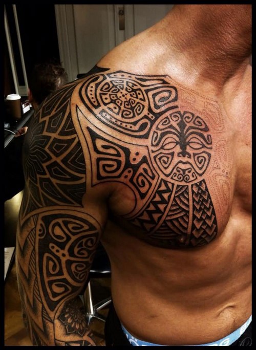 Genial tatuatges grans Tatuatges grans per a dones i homes - fotografies