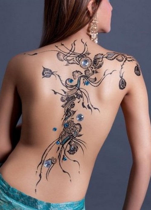 Cool big tattoos! Large tattoos for women and men - photos