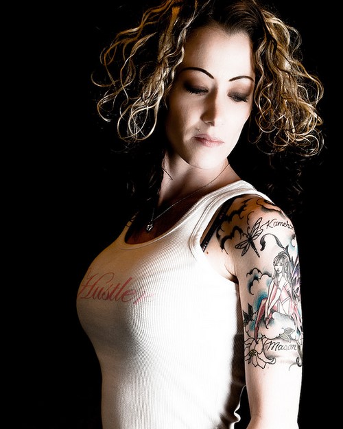 Hűvös nagy tetoválások! Nagy tetoválások nőknek és férfiaknak - fotók
