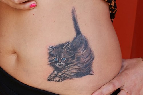 Grands tatouages ​​cool! Grands tatouages ​​pour femmes et hommes - photos