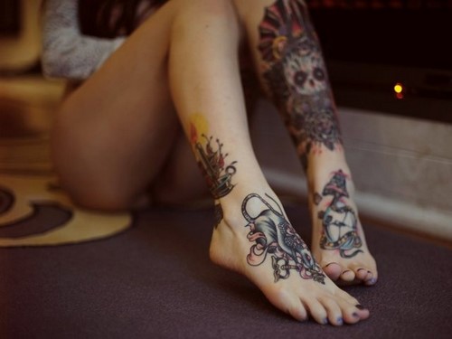 Genial tatuatges grans Tatuatges grans per a dones i homes - fotografies