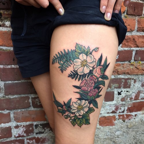 Grands tatouages ​​cool! Grands tatouages ​​pour femmes et hommes - photos