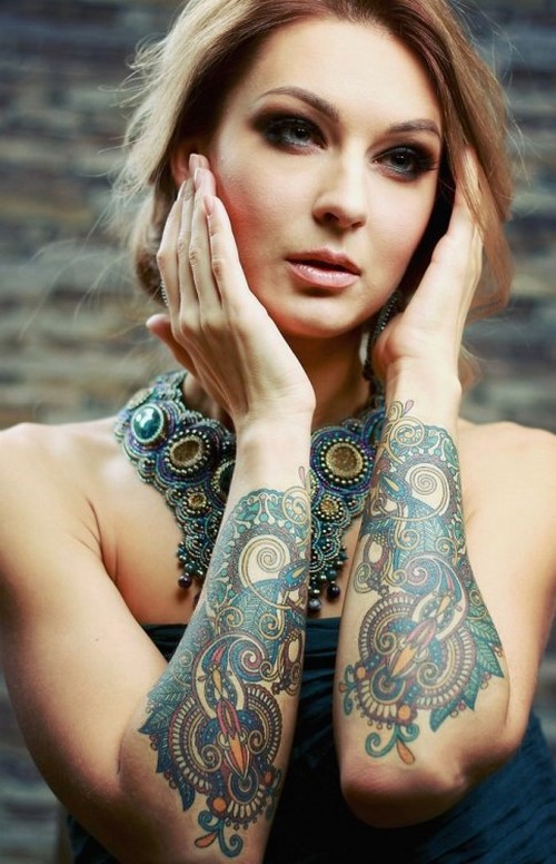 Grands tatouages ​​cool! Grands tatouages ​​pour femmes et hommes - photos