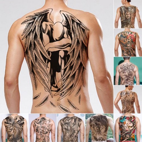 Cool cool tatuaje! Tatuaje mari pentru femei și bărbați - fotografii