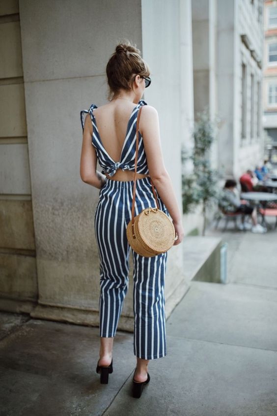 Ready-made image for the summer - fashionable summer overalls 2019-2020