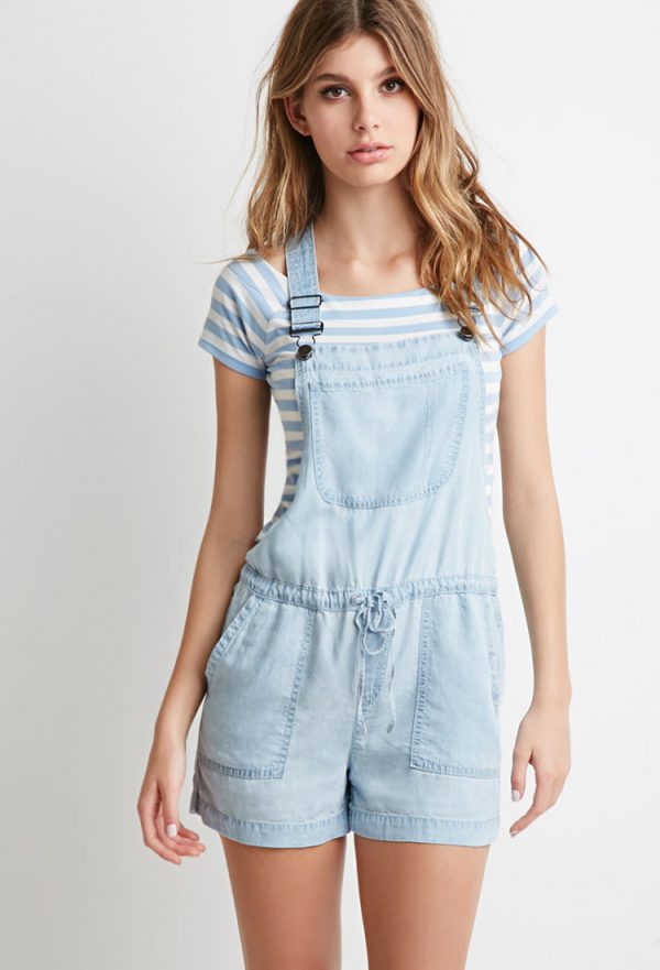 Ready-made image for the summer - fashionable summer overalls 2019-2020