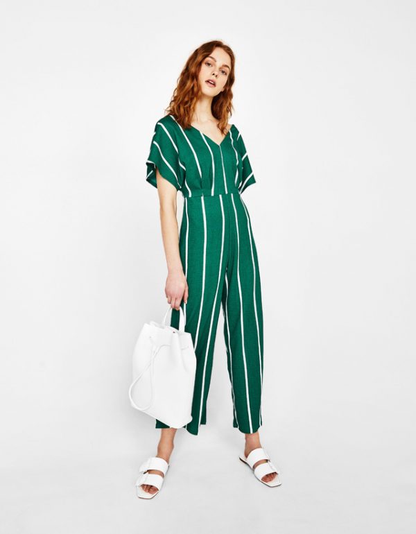 Ready-made image for the summer - fashionable summer overalls 2019-2020