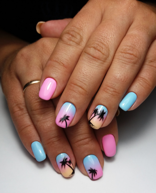 The brightest ideas of summer manicure 2019-2020 - new items and trends