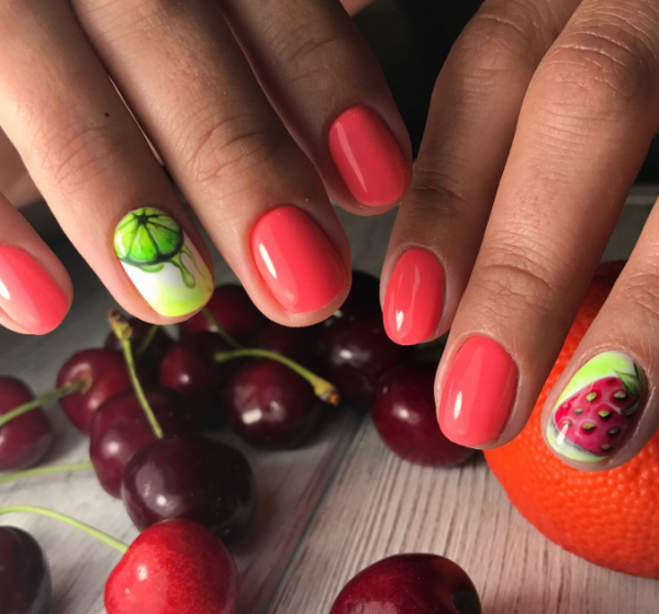 De beste ideeën voor zomermanicure 2019-2020 - nieuwe items en trends