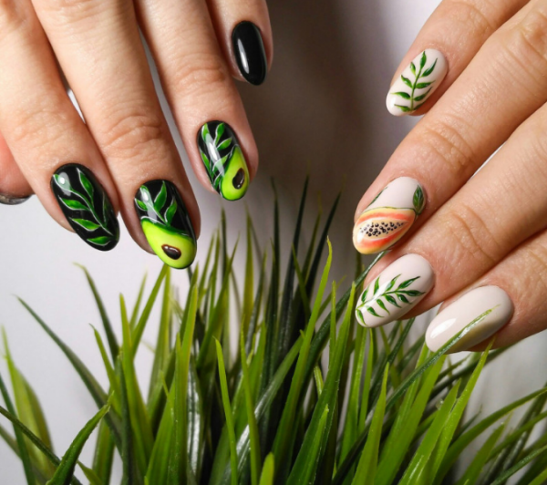 Las ideas más brillantes de la manicura de verano 2019-2020: nuevos artículos y tendencias