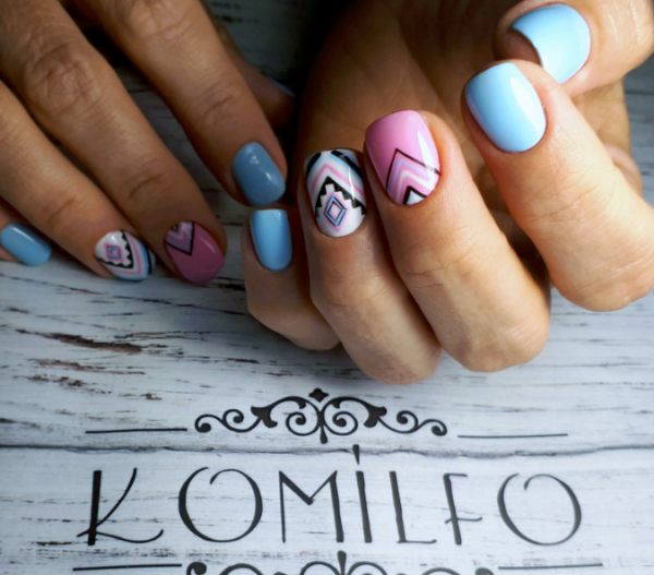 De slimste ideeën voor zomermanicure 2019-2020 - nieuwe items en trends