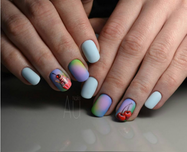 Las ideas más brillantes de la manicura de verano 2019-2020: nuevos artículos y tendencias