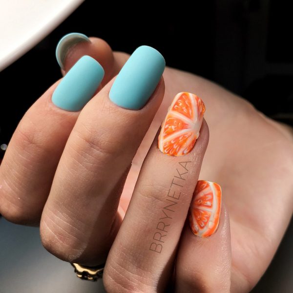 The brightest ideas of summer manicure 2019-2020 - new items and trends