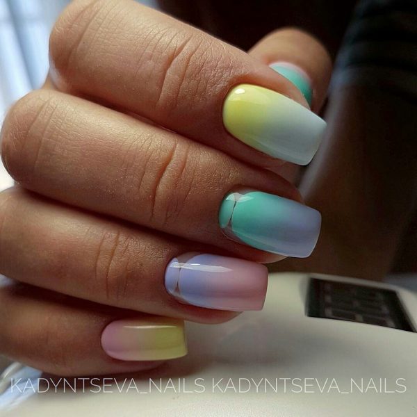 The brightest ideas of summer manicure 2019-2020 - new items and trends