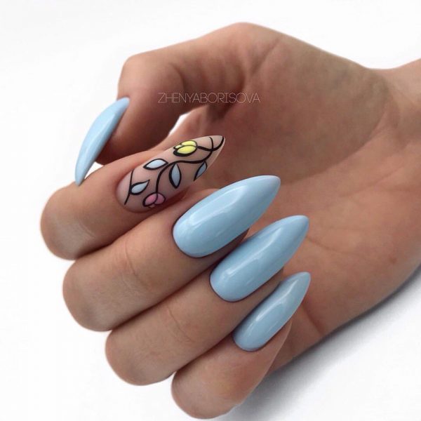 The brightest ideas of summer manicure 2019-2020 - new items and trends