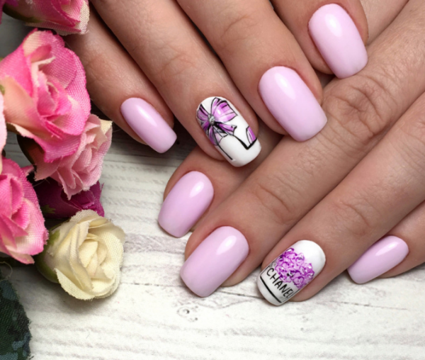 The brightest ideas of summer manicure 2019-2020 - new items and trends