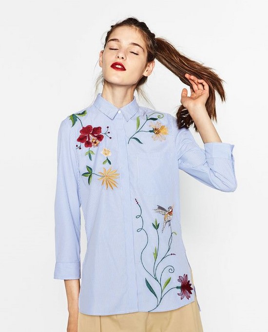 The most fashionable women's blouses 2019-2020 - photo review of trends and new products