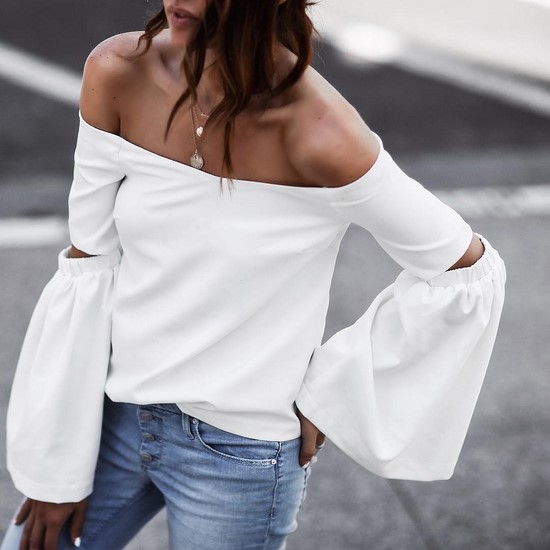 Las blusas de mujer más modernas 2019-2020: revisión de fotos de tendencias y nuevos productos