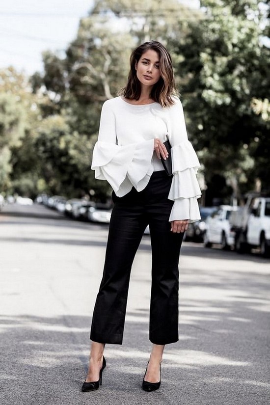 The most fashionable women's blouses 2019-2020 - photo review of trends and new products