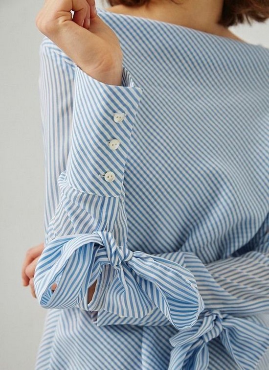The most fashionable women's blouses 2019-2020 - photo review of trends and new products