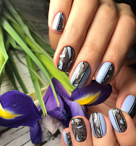 Fashionable drawings on nails 2019-2020 - stylish, beautiful and unique