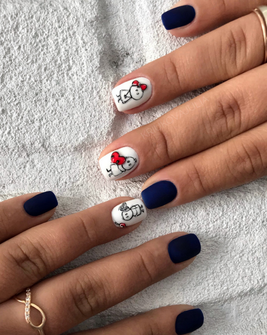 Fashionable drawings on nails 2019-2020 - stylish, beautiful and unique