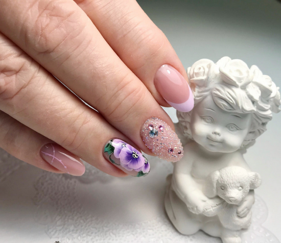 Fashionable drawings on nails 2019-2020 - stylish, beautiful and unique