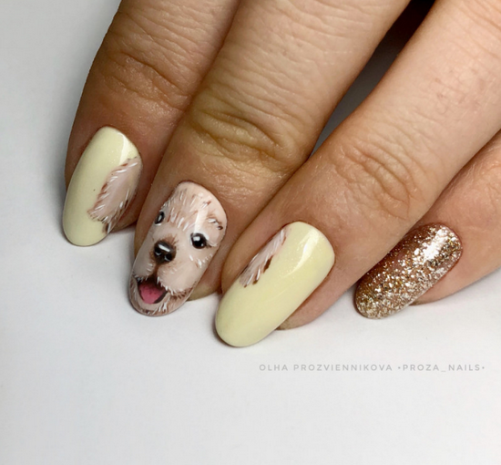 Fashionable drawings on nails 2019-2020 - stylish, beautiful and unique