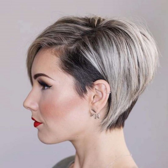 Die besten Optionen für kurze Frisuren für Frauen 2019-2020 - Modetrends und Fotoideen