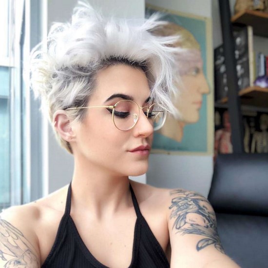 As melhores opções para cortes de cabelo curtos para mulheres 2019-2020 - tendências da moda e ideias para fotos