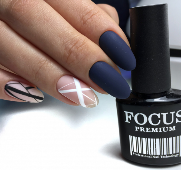 10 melhores opções mais modernas de manicure fosca 2019-2020