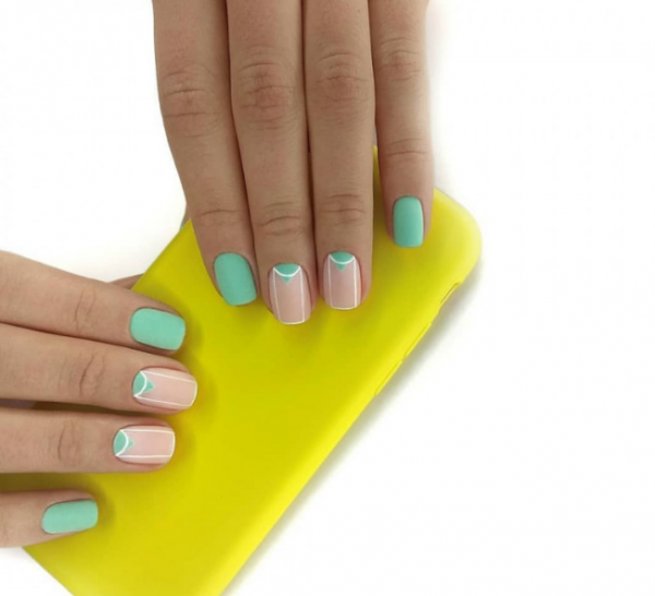 Las 10 mejores opciones más modernas para la manicura mate 2019-2020