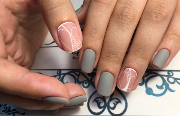 Top 10 paling pilihan paling bergaya untuk manicure matte 2019-2020