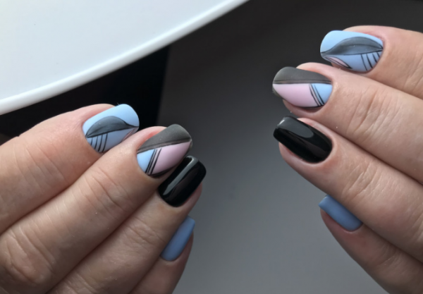 Les 10 opcions més actuals per a la manicura mat 2019-2020