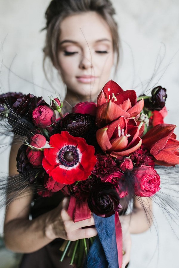 Όμορφες ανθοδέσμες λουλουδιών 2019-2020 - Τάσεις φωτογραφιών στο σχεδιασμό ανθοδέσμες και συνθέσεις