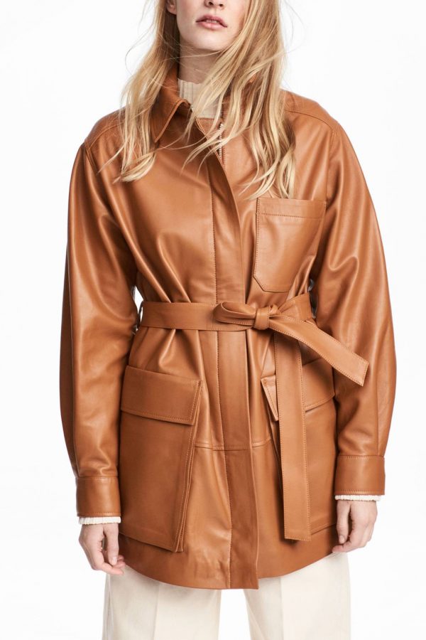 Fashionable women's leather jackets 2019-2020 - new items, trends, the most stylish models of leather jackets