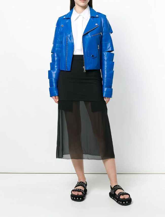 Fashionable women's leather jackets 2019-2020 - new items, trends, the most stylish models of leather jackets