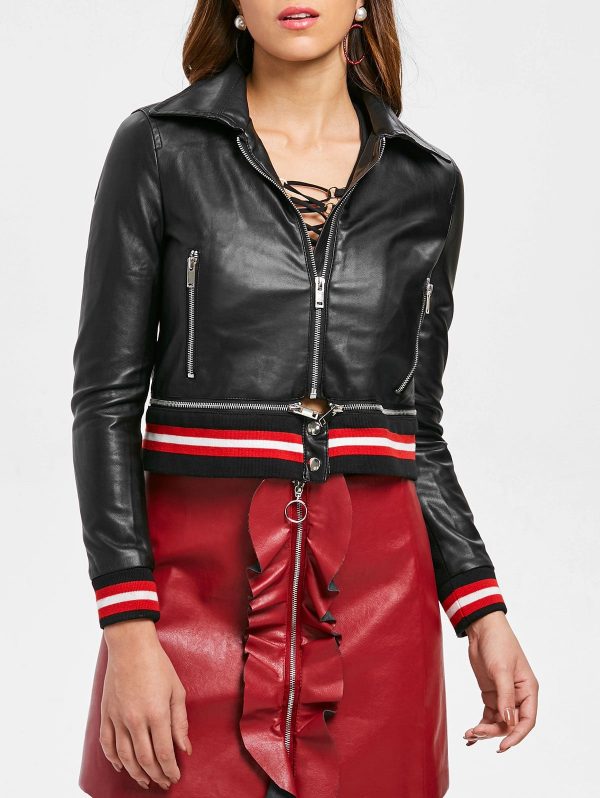 Fashionable women's leather jackets 2019-2020 - new items, trends, the most stylish models of leather jackets
