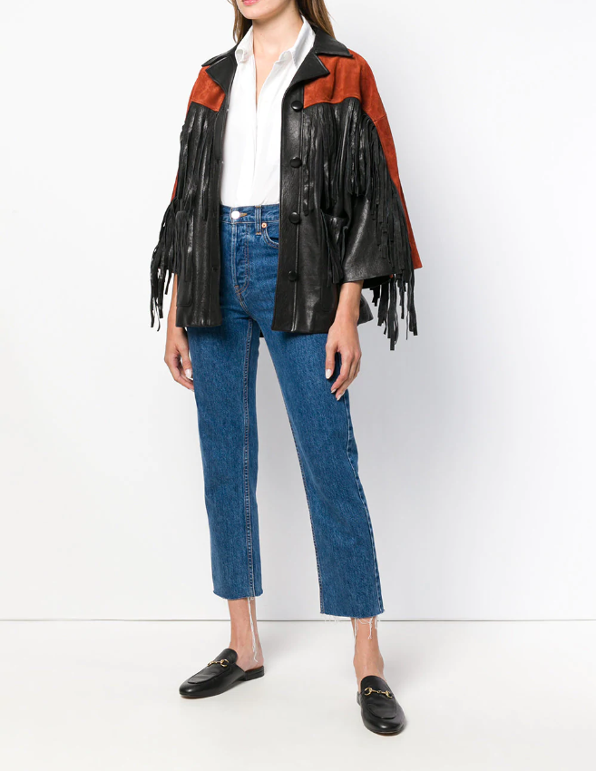 Fashionable women's leather jackets 2019-2020 - new items, trends, the most stylish models of leather jackets