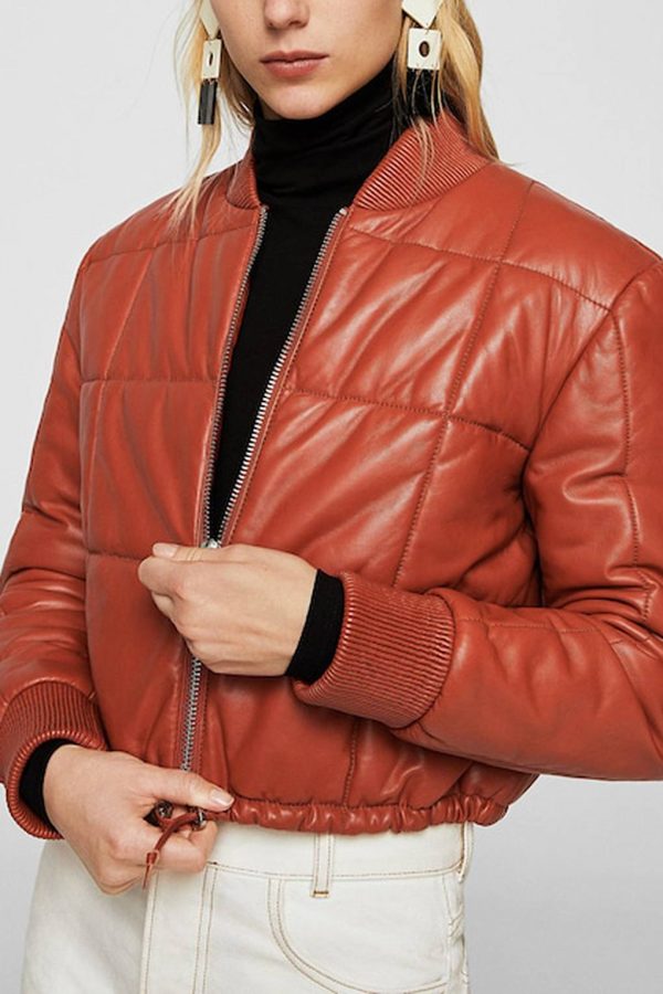 Fashionable women's leather jackets 2019-2020 - new items, trends, the most stylish models of leather jackets