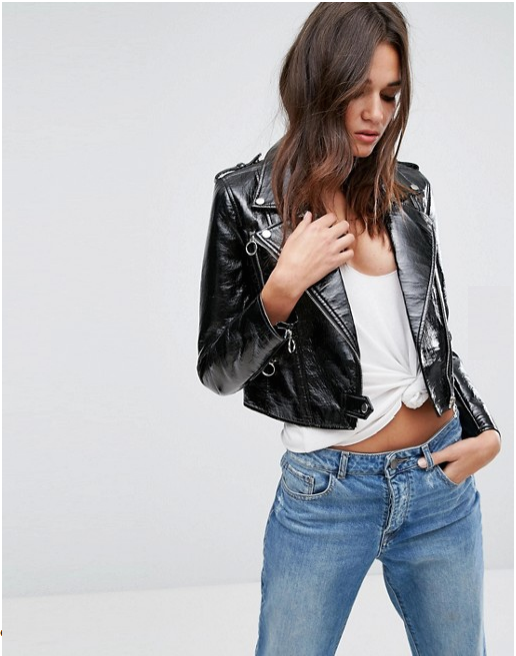 Fashionable women's leather jackets 2019-2020 - new items, trends, the most stylish models of leather jackets