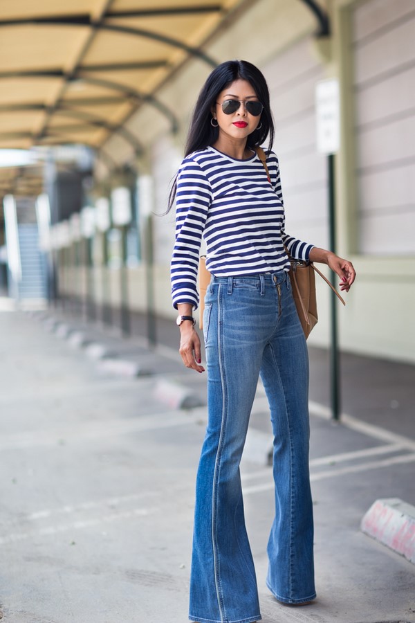מה ללבוש עם ג'ינס אופנתי לסתיו-חורף 2019-2020 - רעיונות תמונה מסוגננים