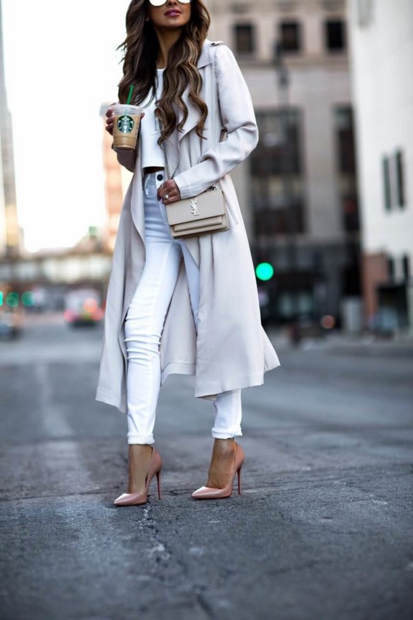 2019-2020 moda sonbahar kış kot giymek - şık görüntü fikirleri