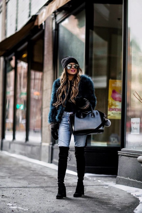 Čo nosiť s módnymi džínsami na jeseň-zima 2019-2020 - štýlové nápady na obrázky