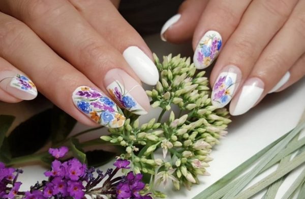 Najpiękniejszy manicure 2019-2020 - zdjęcia idei wspaniałych paznokci