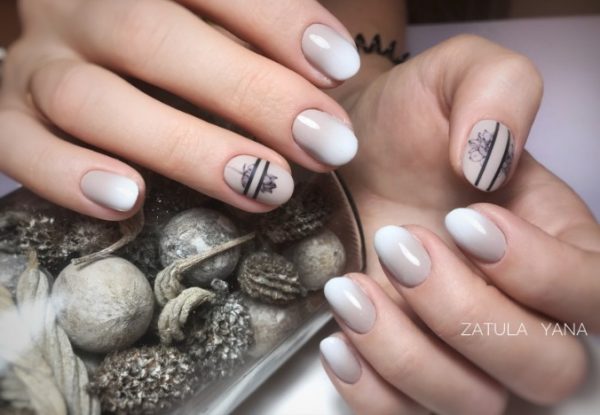 The most beautiful manicure 2019-2020 - photos of the idea of ​​gorgeous nails